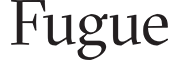 Fugue Logotype 180x60